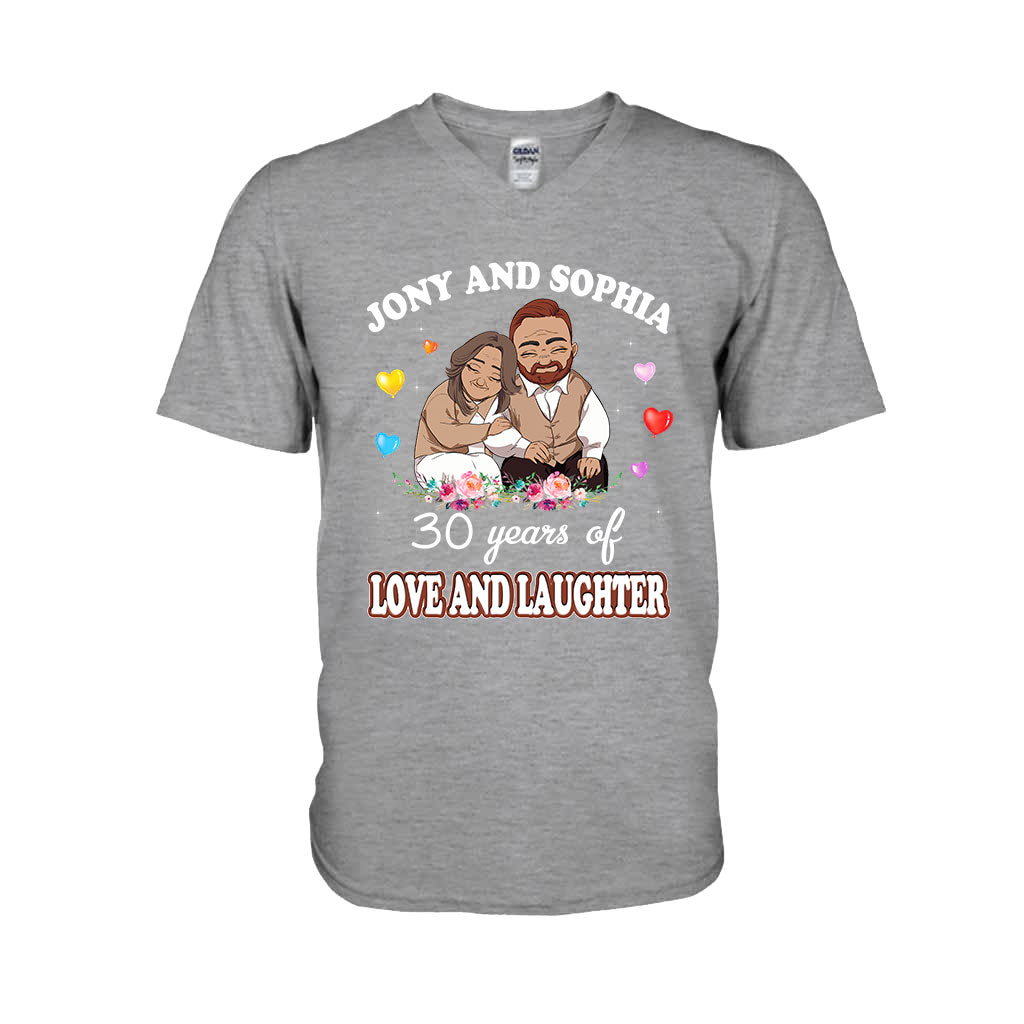 Love You Always - Personalized Couple T-shirt and Hoodie