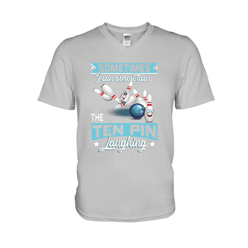 Bowling-T-Shirt und Hoodie 0621