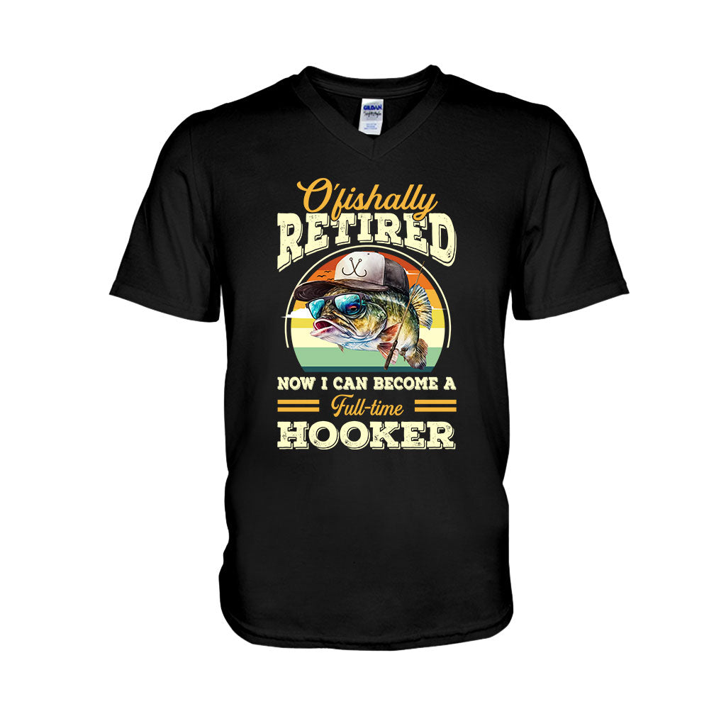 O'fishally Retired - T-shirt et sweat à capuche de pêche personnalisés
