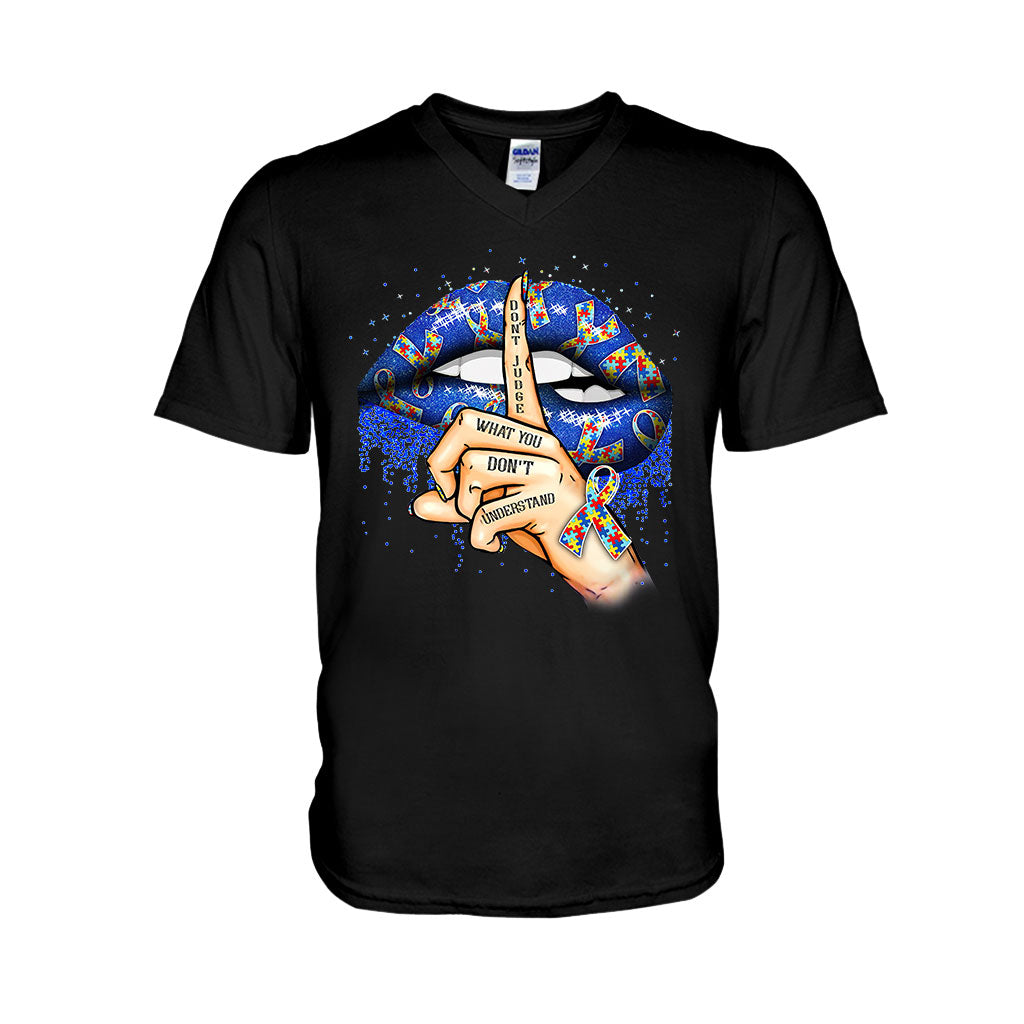 Ne jugez pas ce que vous ne comprenez pas - T-shirt et sweat à capuche de sensibilisation à l'autisme 112021