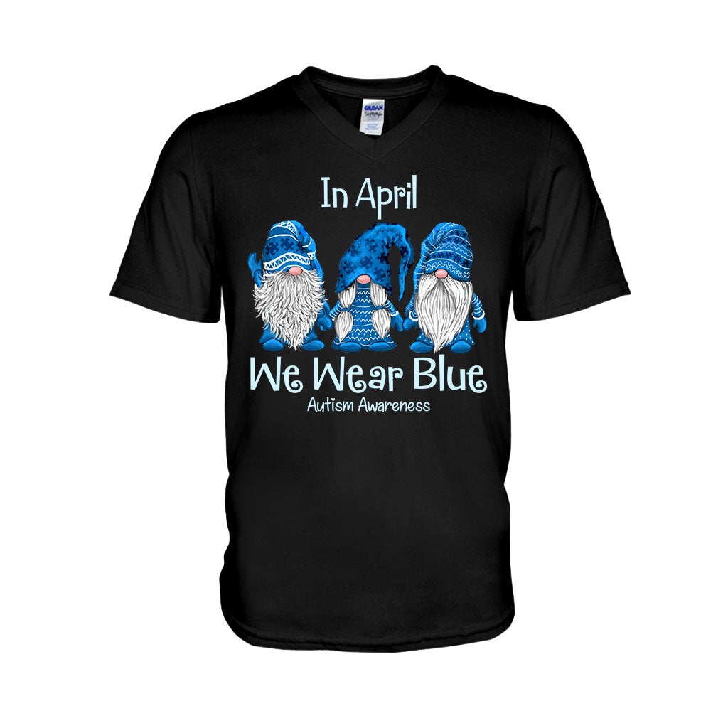 Im April tragen wir Blau – T-Shirt und Hoodie zur Sensibilisierung für Autismus 1121