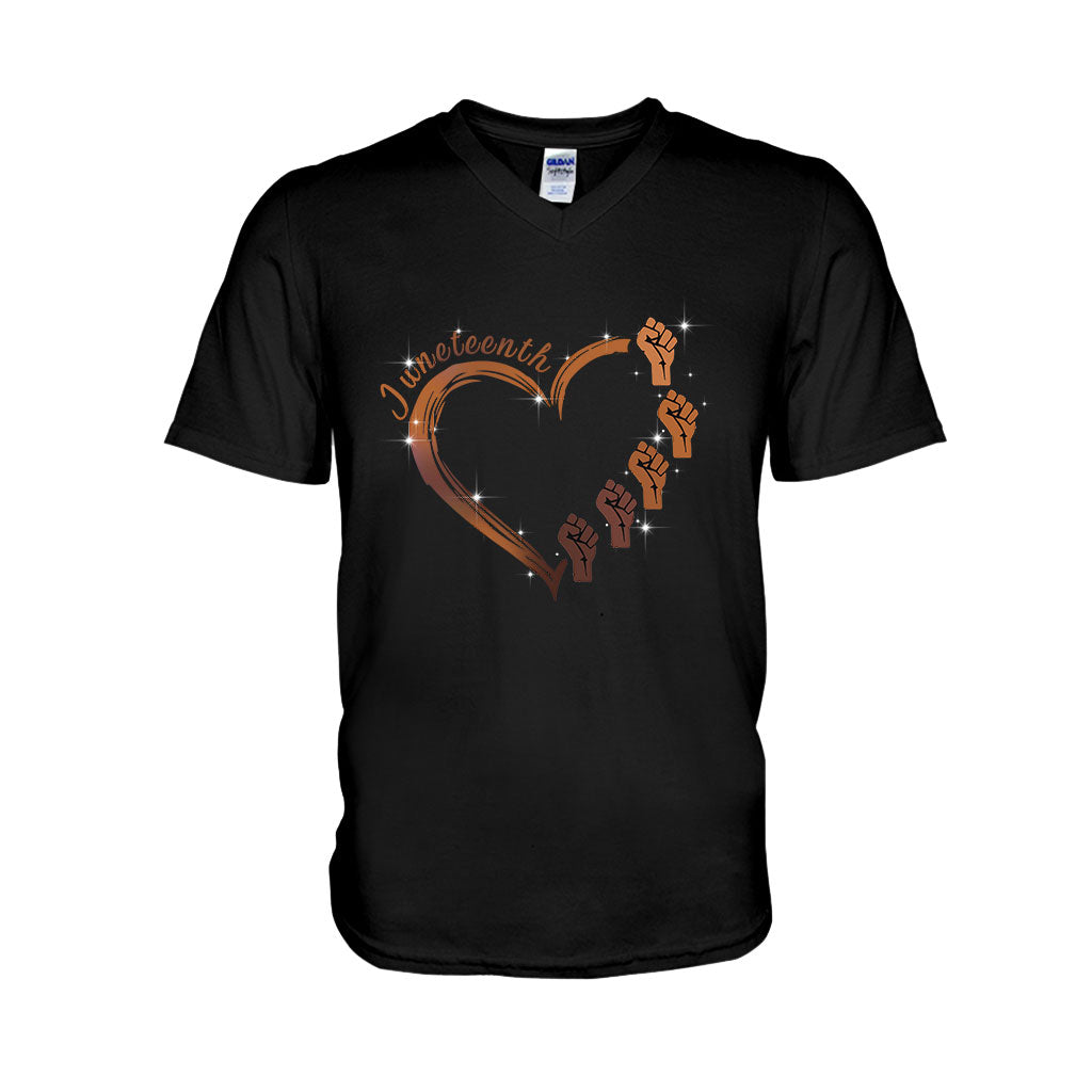 Juneteenth – T-Shirt und Hoodie für Afroamerikaner 112021