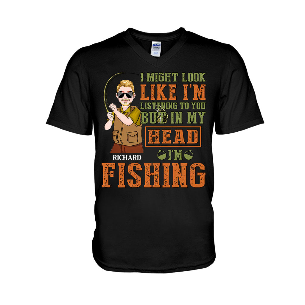 Je pourrais ressembler à ça - T-shirt et sweat à capuche de pêche personnalisés