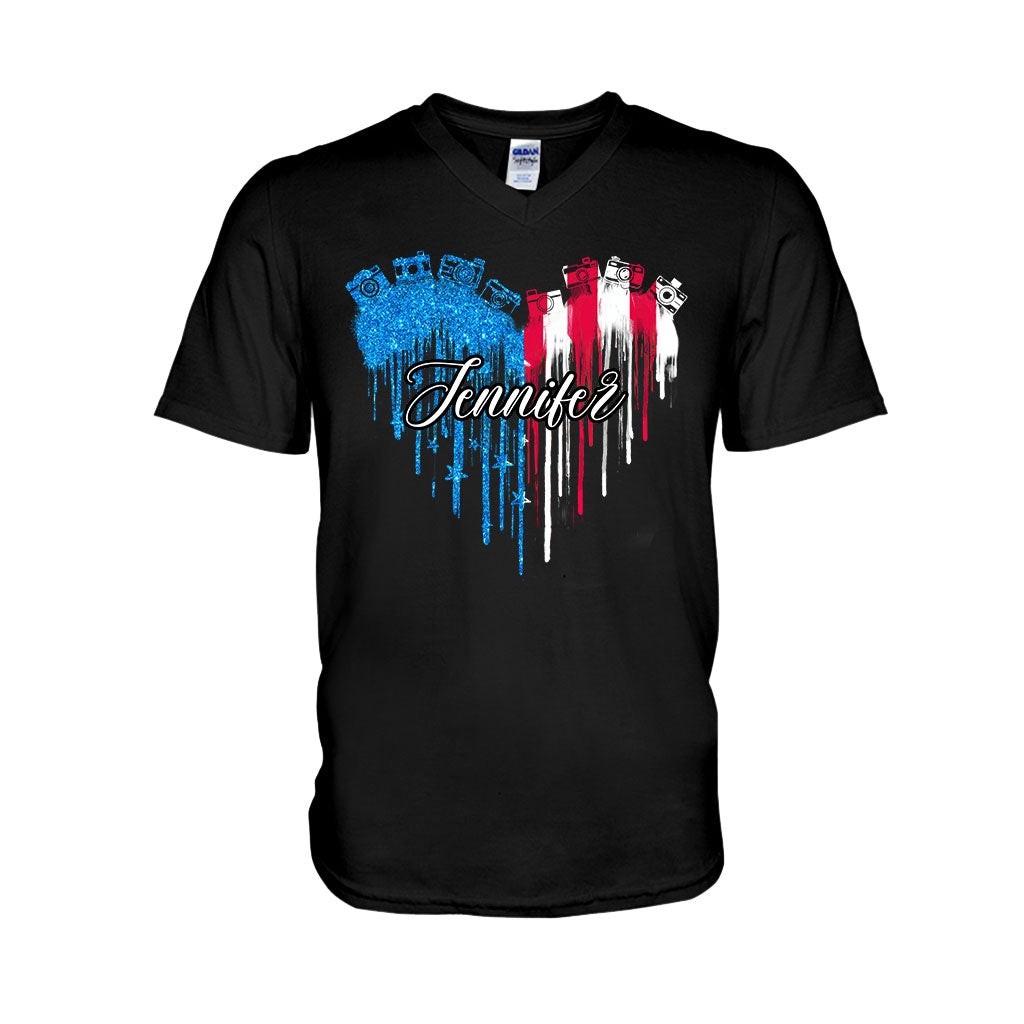 Love Photography - Personalized Photography T-shirt and Hoodie