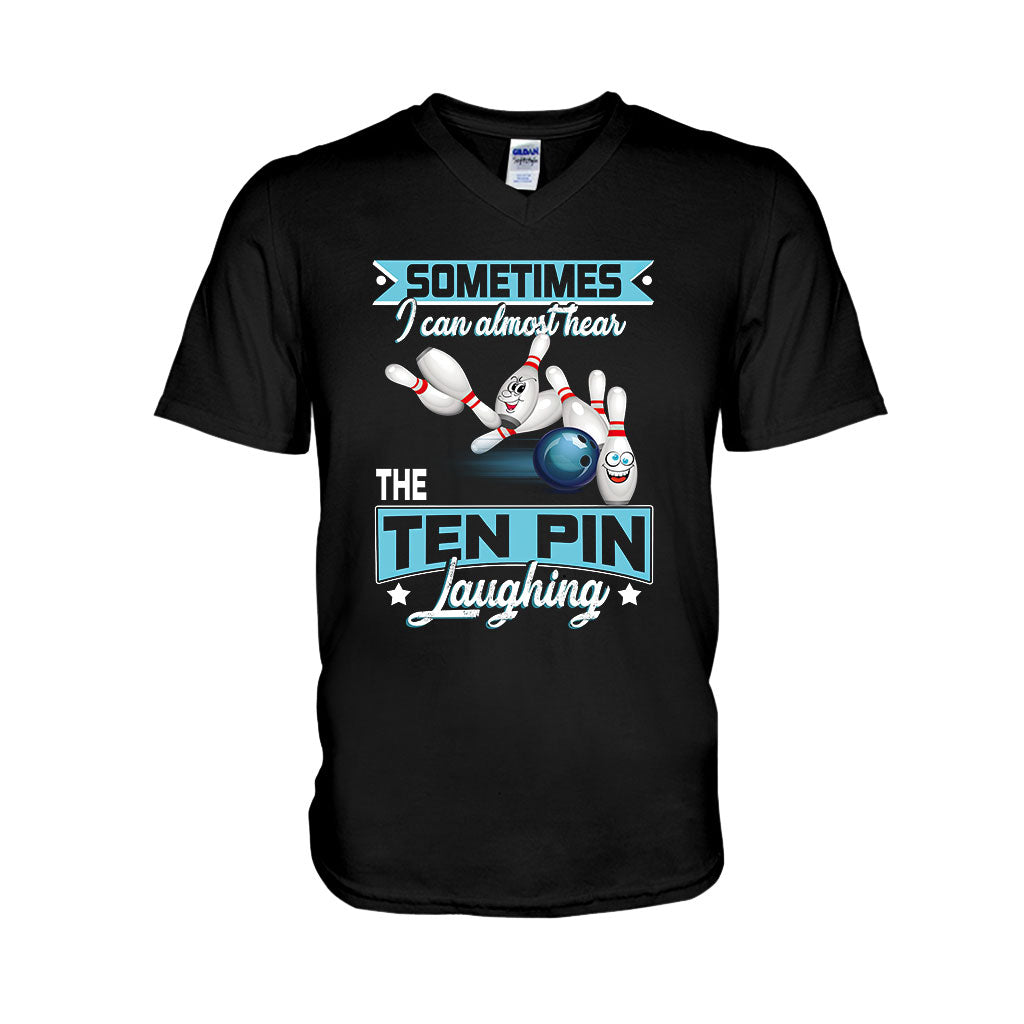 Bowling-T-Shirt und Hoodie 0621