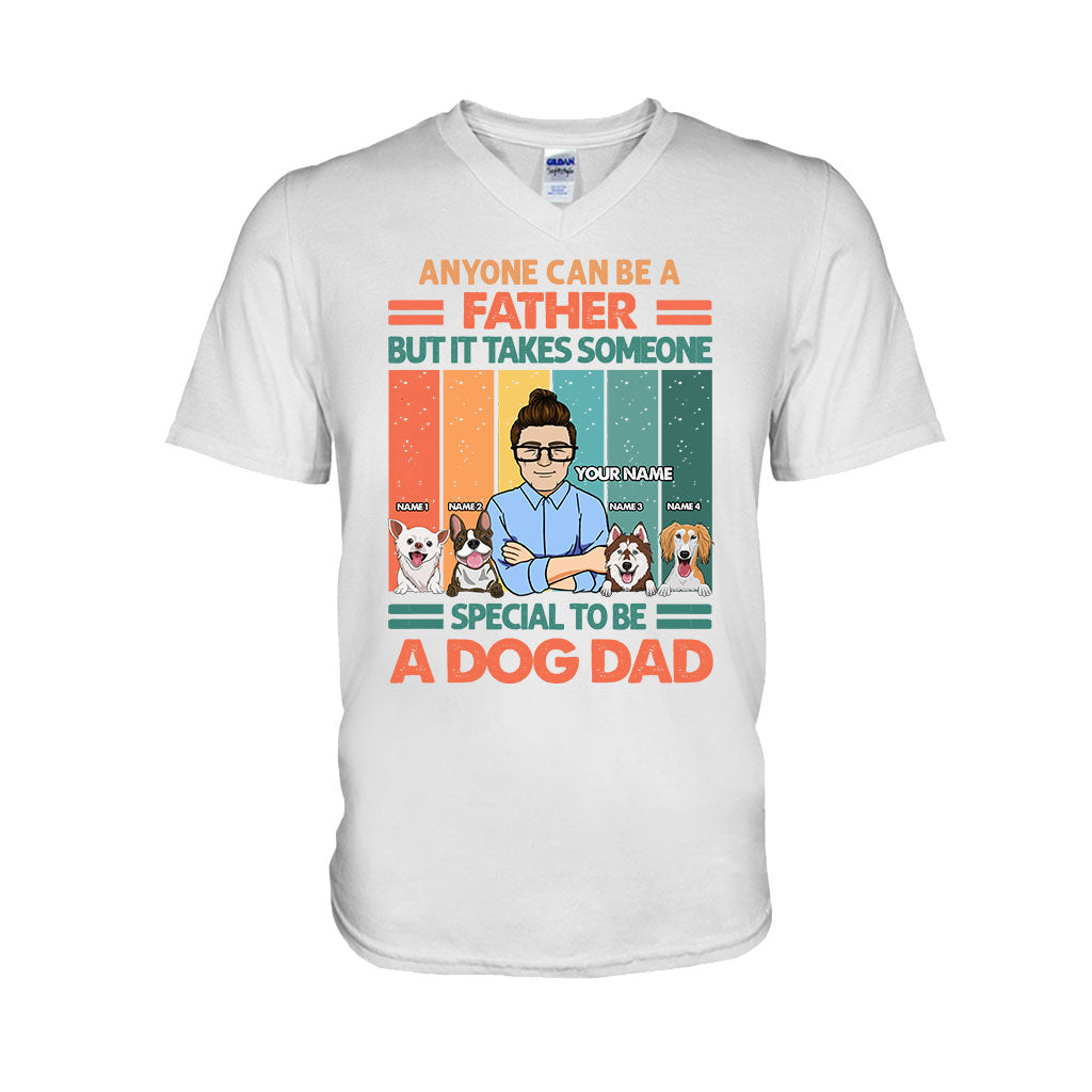 Someone Special To Be A Dog Dad - Personalized Father's Day T-shirt and Hoodie