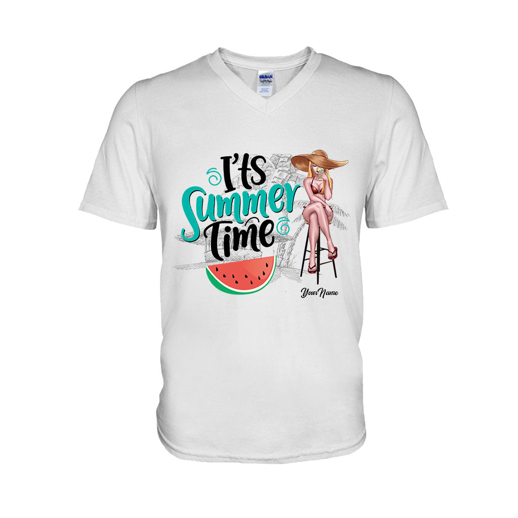 C'est l'été ! - T-shirt et sweat à capuche personnalisés pour les amoureux de la mer