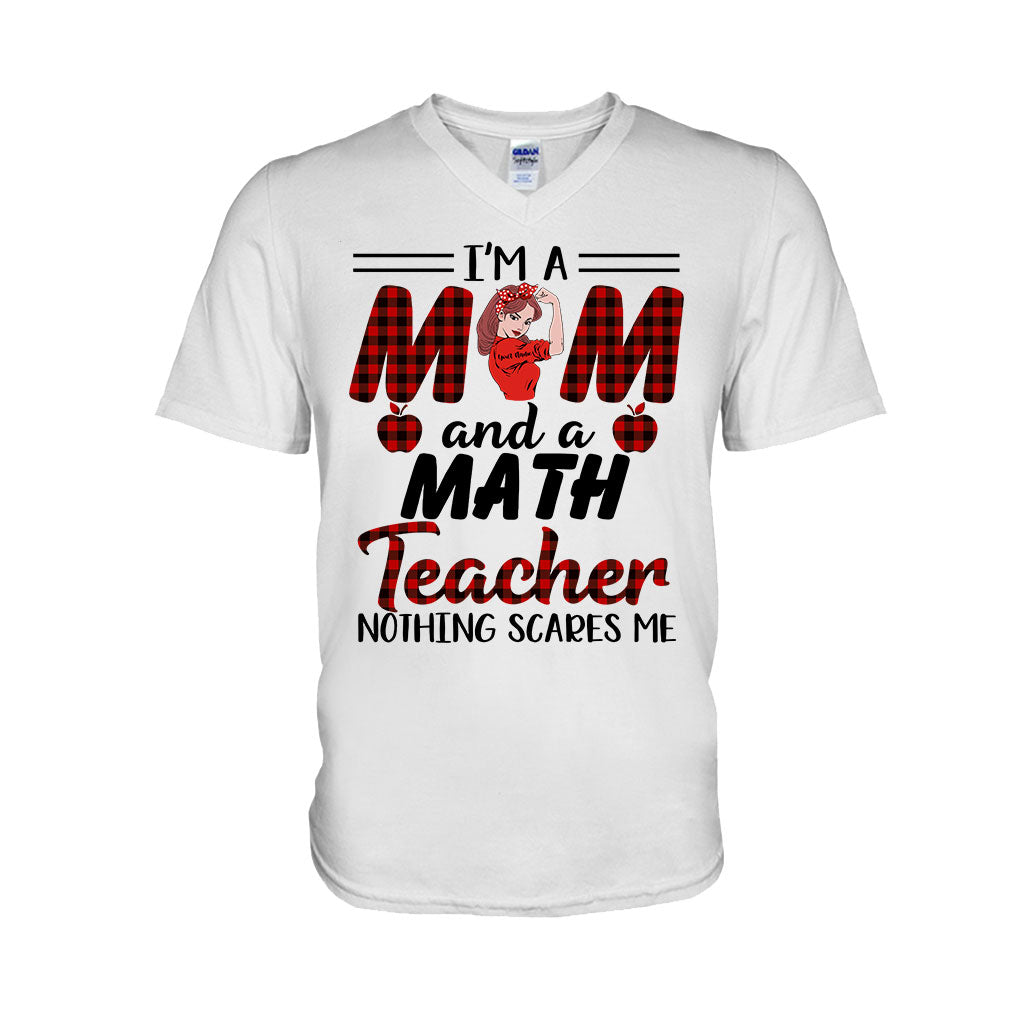 I'm A Mom And A Teacher - Personalized T-shirt and Hoodie