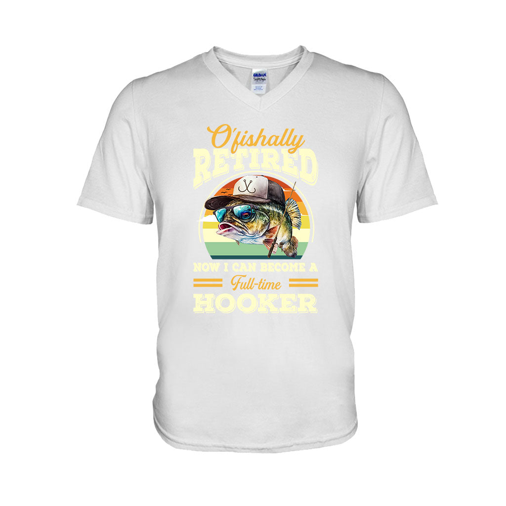 O'fishally Retired - T-shirt et sweat à capuche de pêche personnalisés