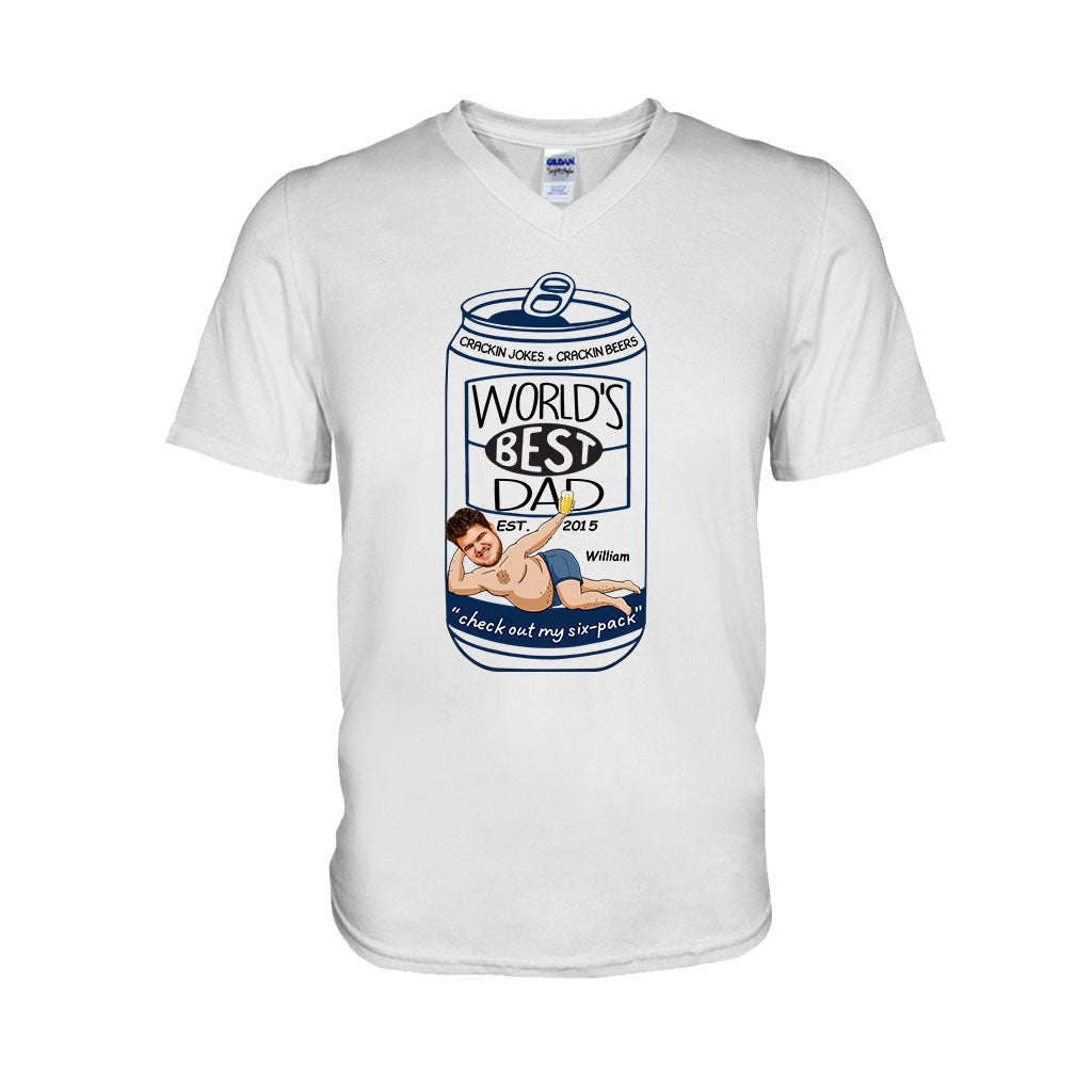 World's Best Dad - Personalized Father T-shirt and Hoodie