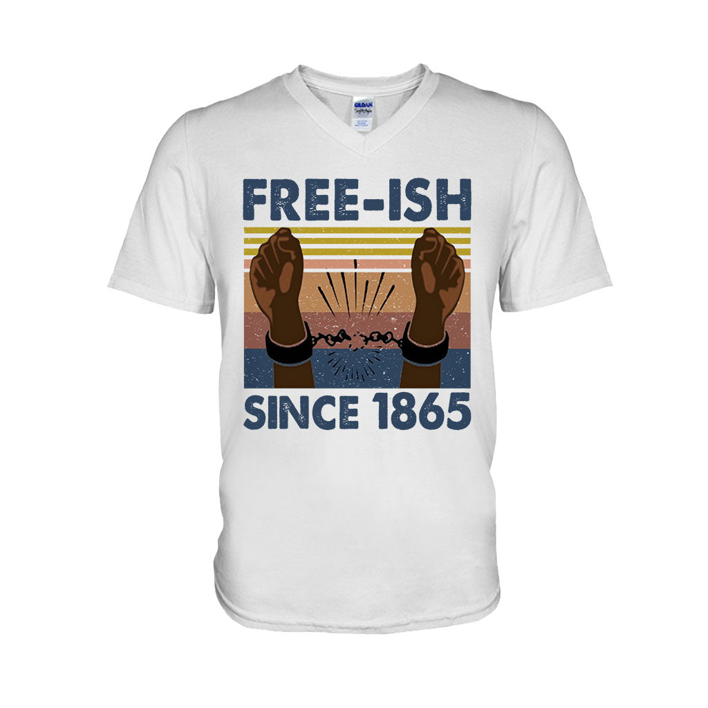 Juneteenth - T-shirt et sweat à capuche afro-américains 1121