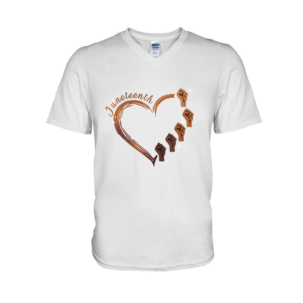 Juneteenth – T-Shirt und Hoodie für Afroamerikaner 112021
