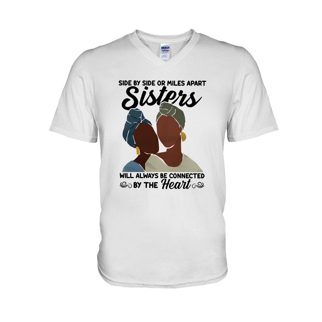 Schwestern – Personalisiertes T-Shirt und Hoodie für Afroamerikanerinnen 1121