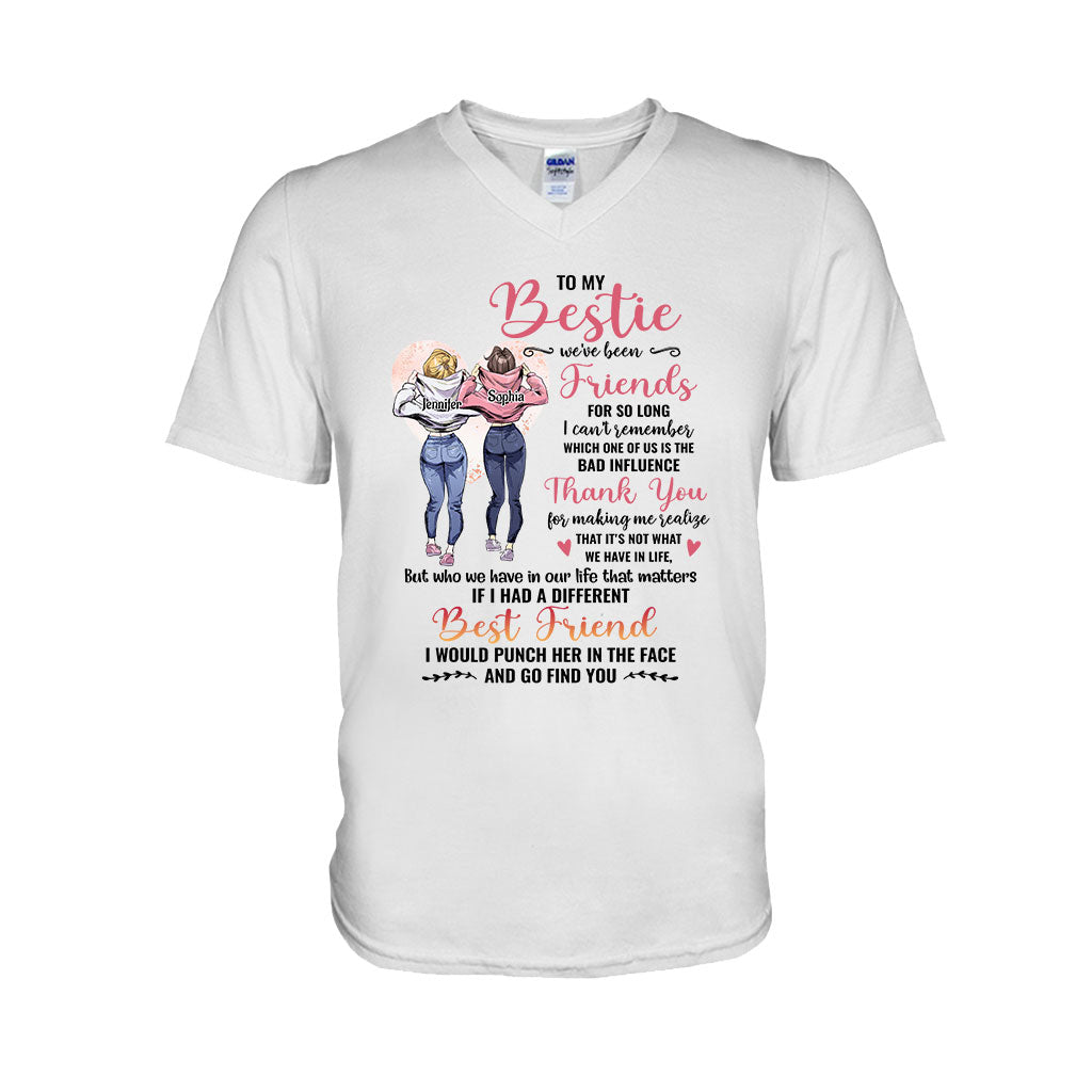 Ceux qui comptent dans notre vie - T-shirt et sweat à capuche personnalisés pour meilleurs amis