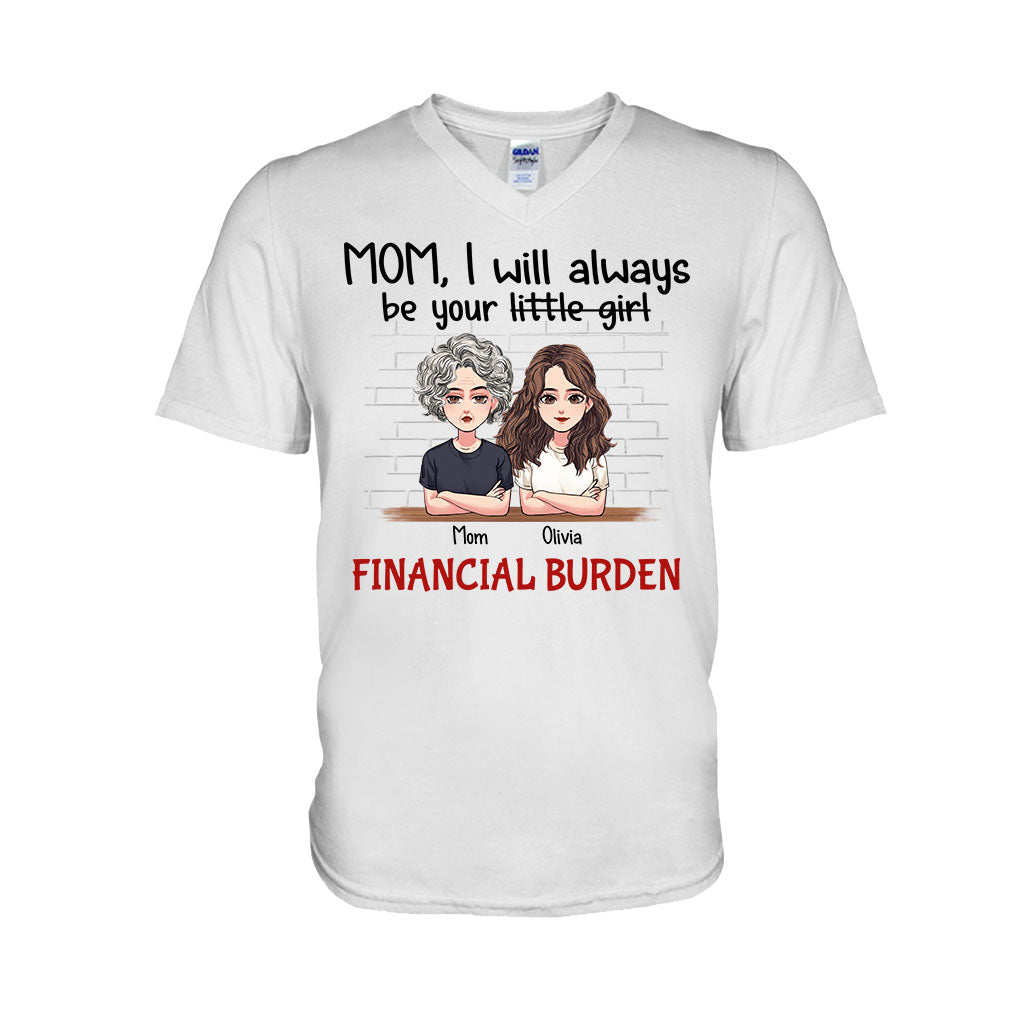 I Will Always Be Your Little Girl - Personalized Mother's Day Mother T-shirt and Hoodie