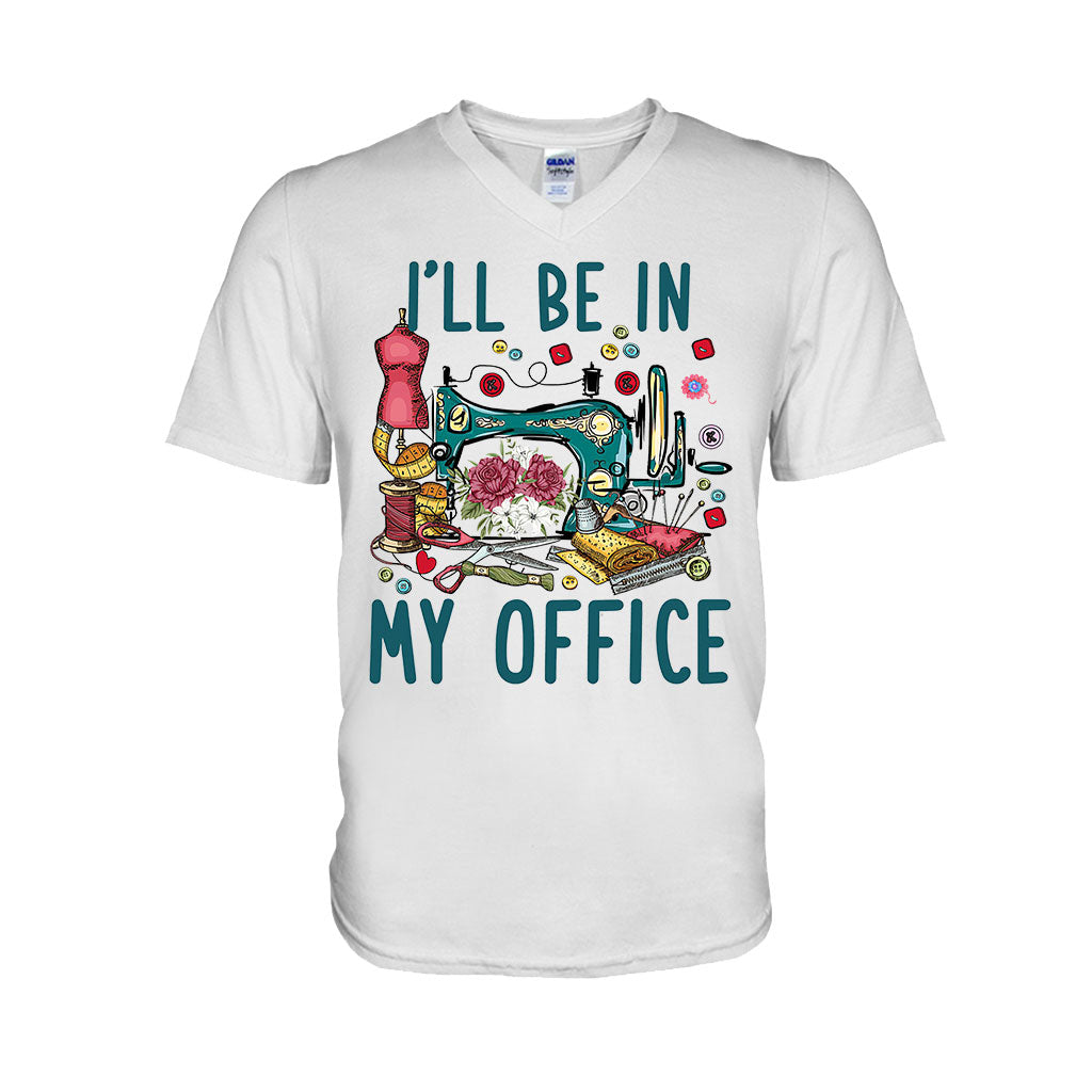 Office  - Sewing T-shirt And Hoodie 062021