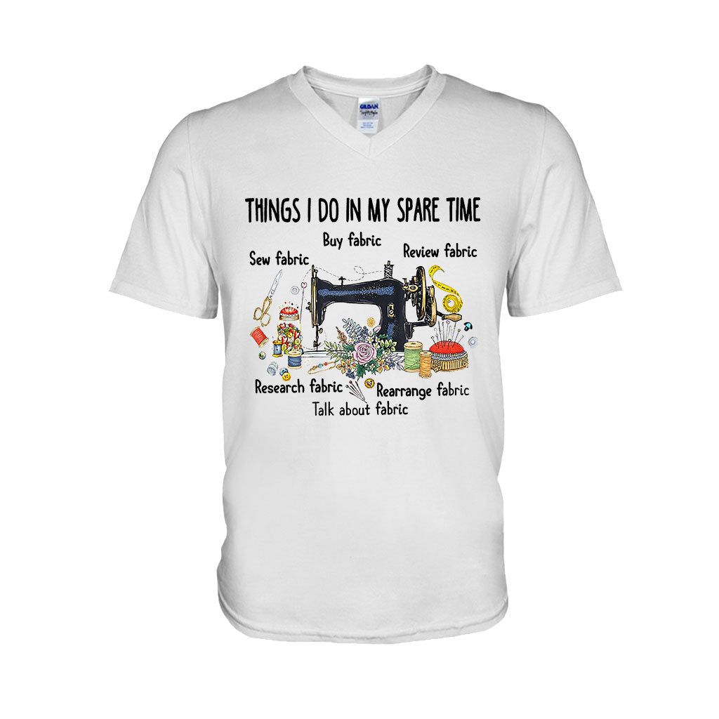 Mon temps libre - Couture de t-shirts et de sweats à capuche 072021