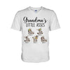 Grandma&#39;s Little Cuties - Personalized Mother&#39;s Day Grandma T-shirt and Hoodie