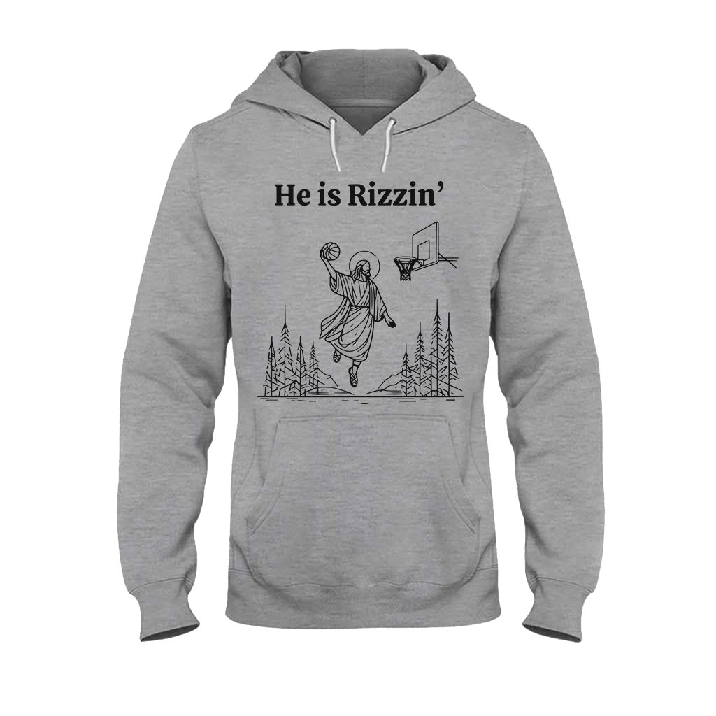 Il est Rizzin - T-shirt et sweat à capuche de basketteur