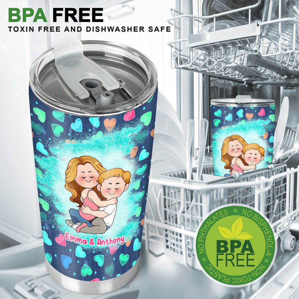 Of All The Days I’ve Lived, The Best Ones Have Been With You - Personalized Couple Tumbler