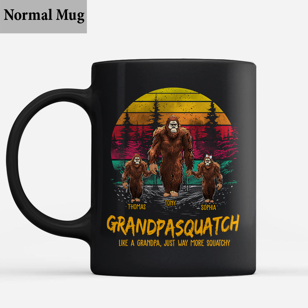 Papasquatch - Personalized Father Mug