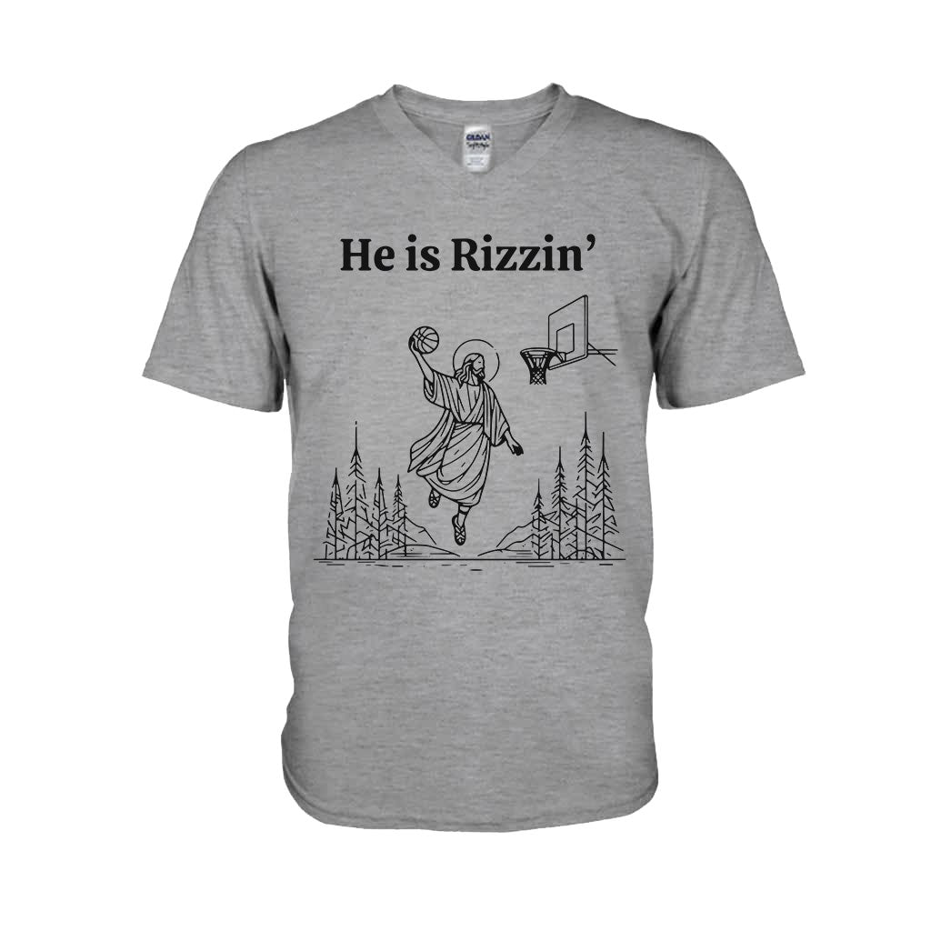 Il est Rizzin - T-shirt et sweat à capuche de basketteur