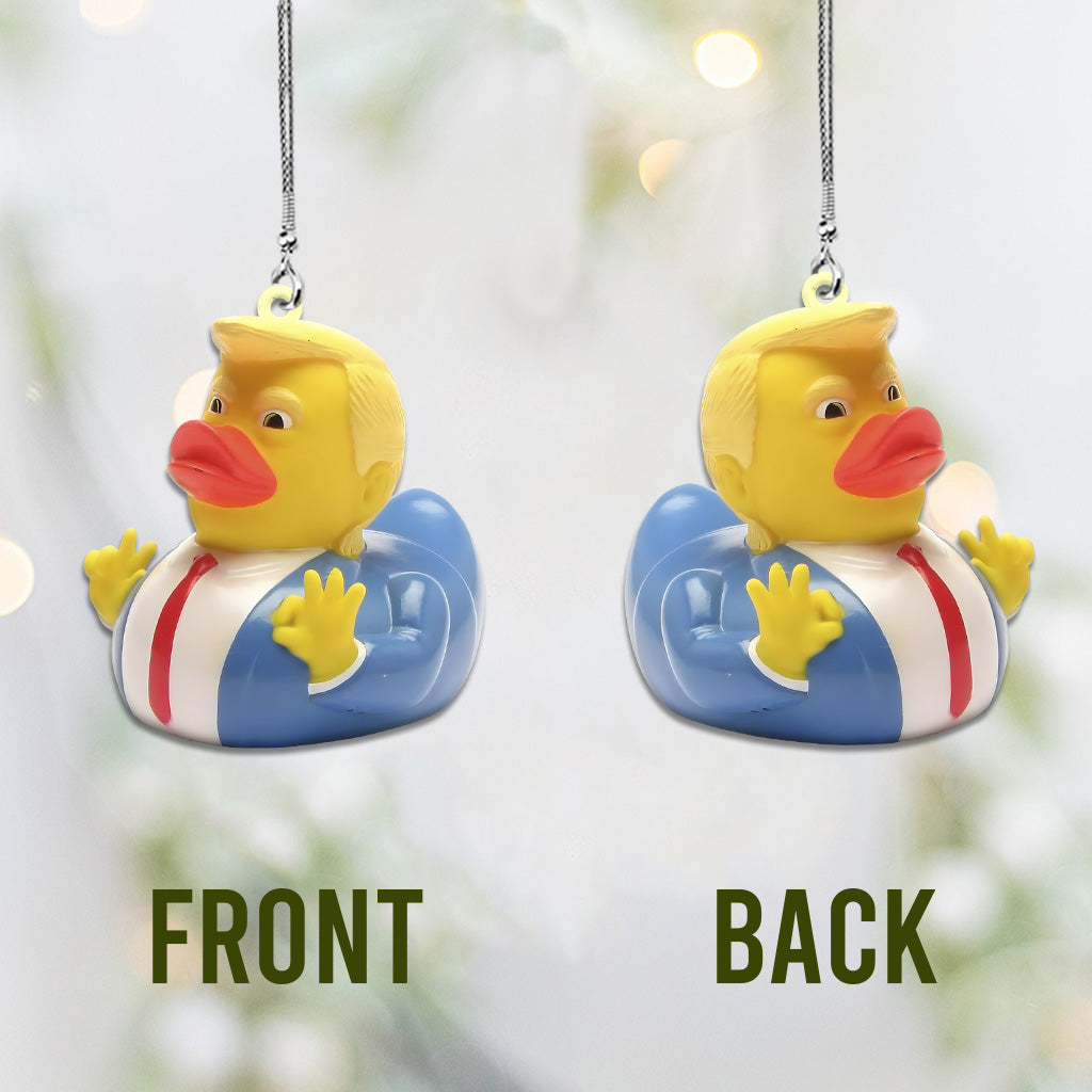 Canard rigolo - Décoration de voiture
