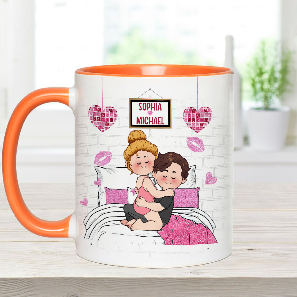 In My Lover Era - Personalized Couple Accent Mug