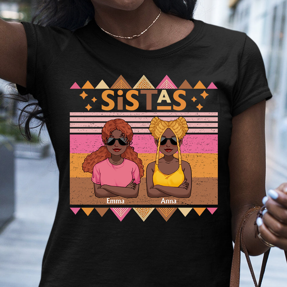 Black Girl Magic - T-shirt et sweat à capuche personnalisés pour afro-américaines