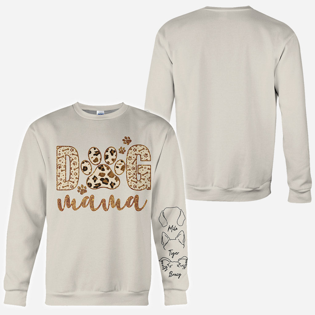 Hundemama - Personalisiertes T-Shirt mit Hundemotiv