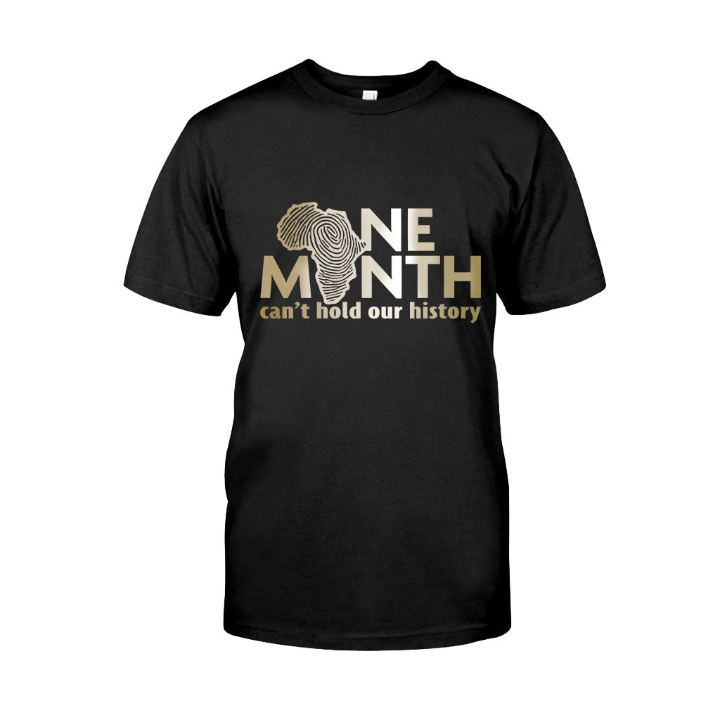 Un mois ne suffit pas à contenir notre histoire - T-shirt et sweat à capuche afro-américain