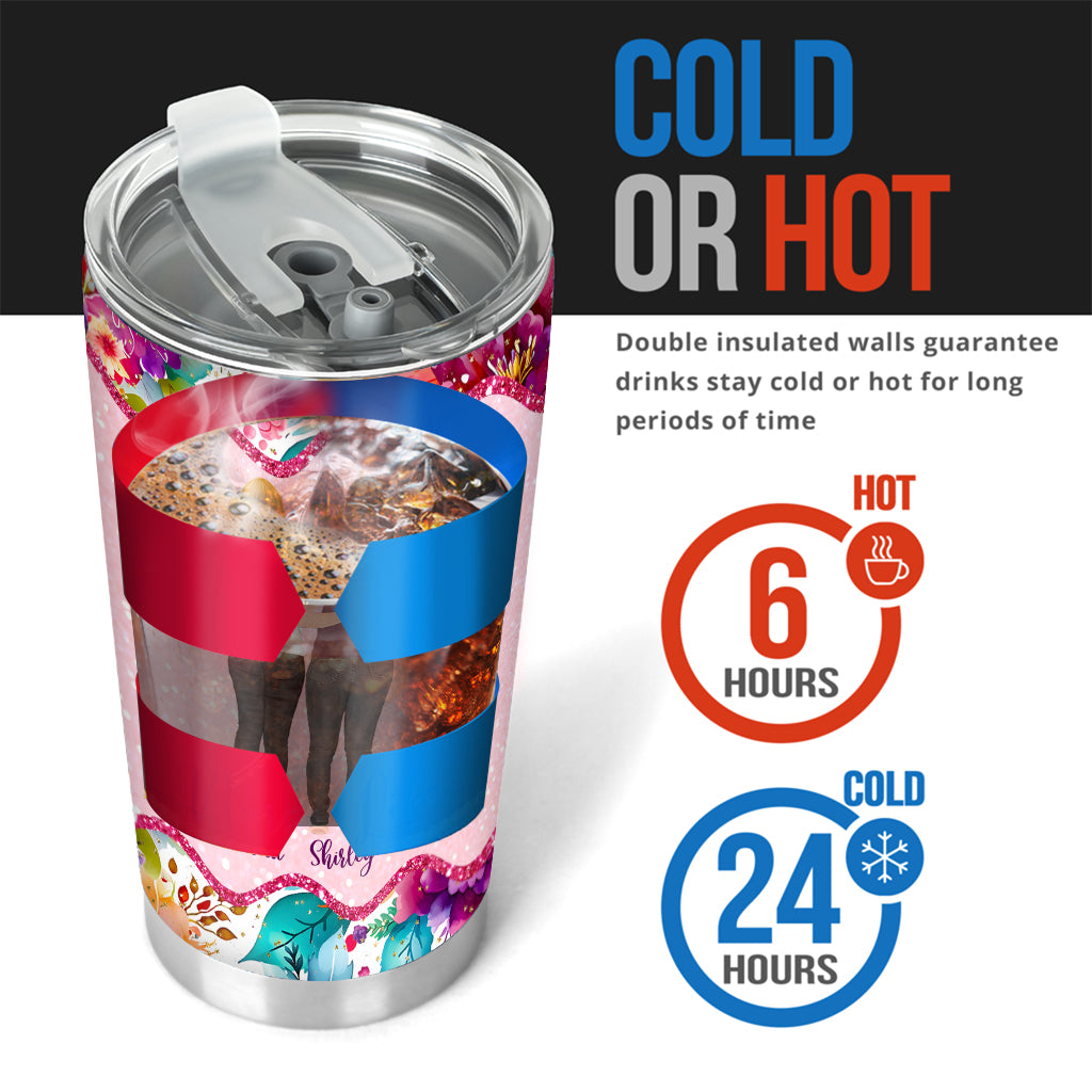 Like Mother Light Daughter - Personalized Mother Tumbler