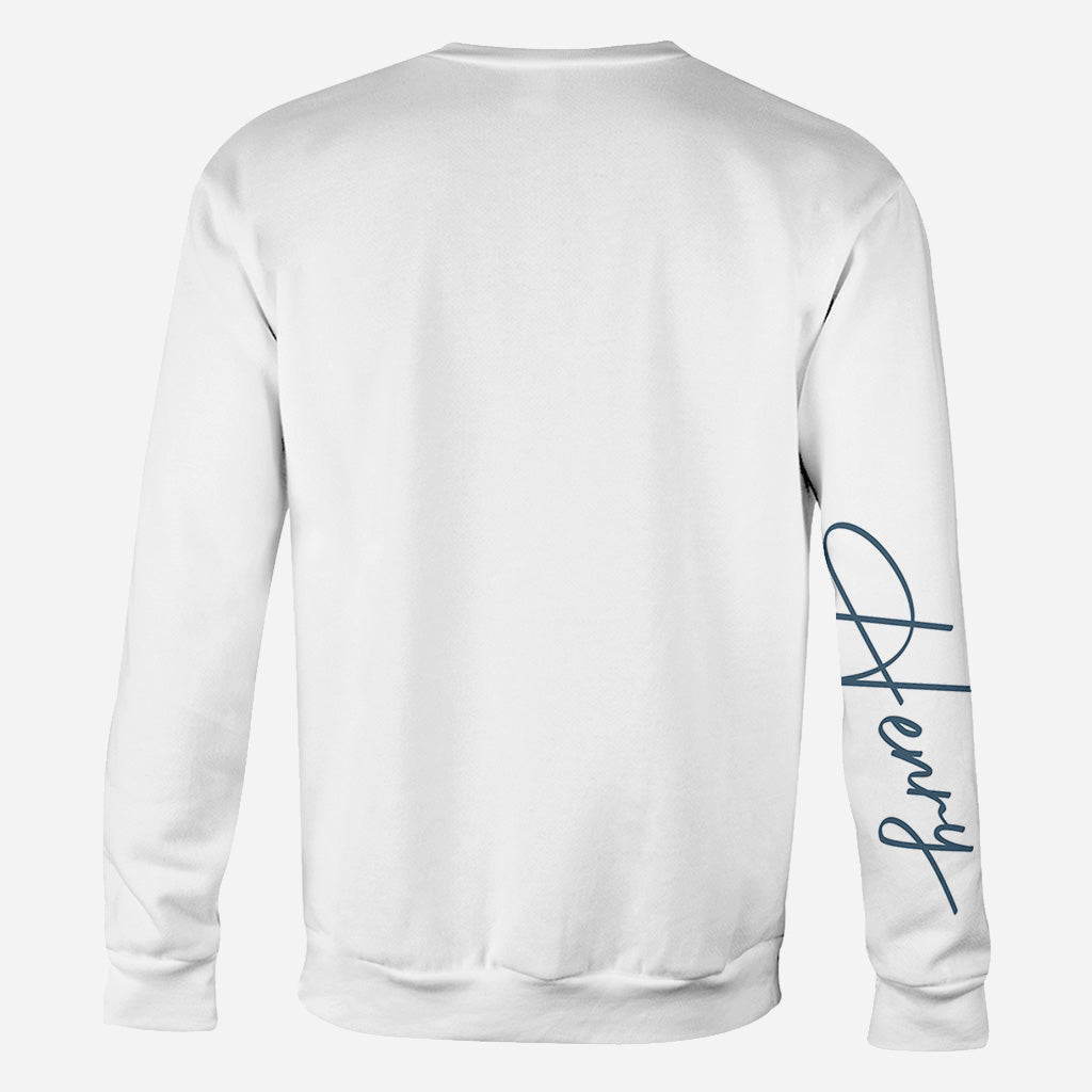 Basketball-Mama mit beliebigem Kindernamen und -nummer - Personalisiertes Basketball-Shirt