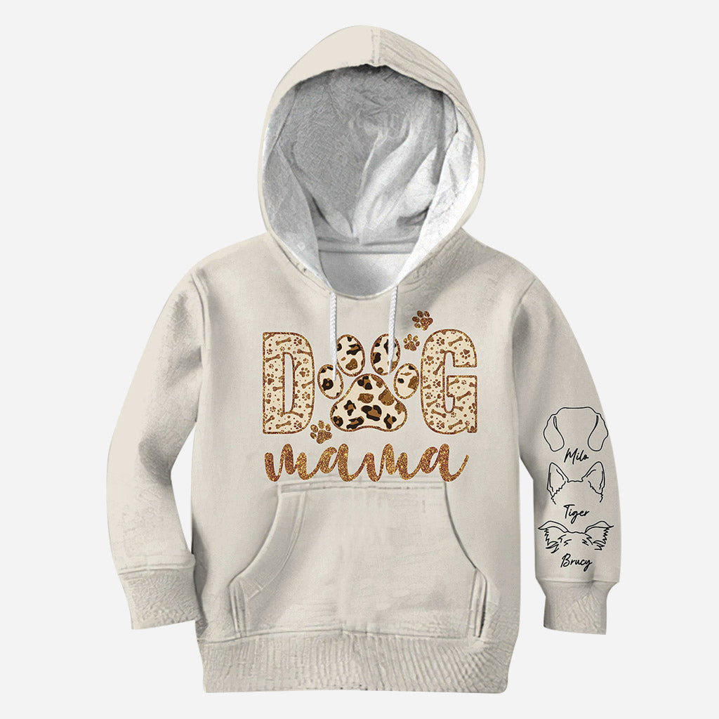 Hundemama - Personalisiertes T-Shirt mit Hundemotiv