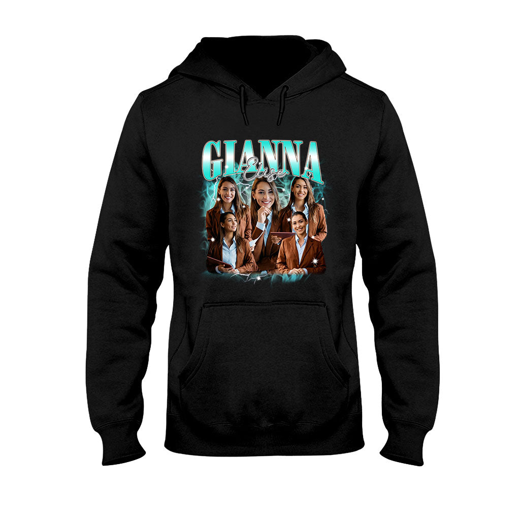 Custom Text And Photos - gift for anyone - Personalized T-shirt And Hoodie