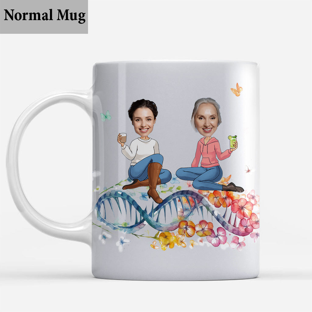 Thanks For The Genes - Personalized Mother Mug