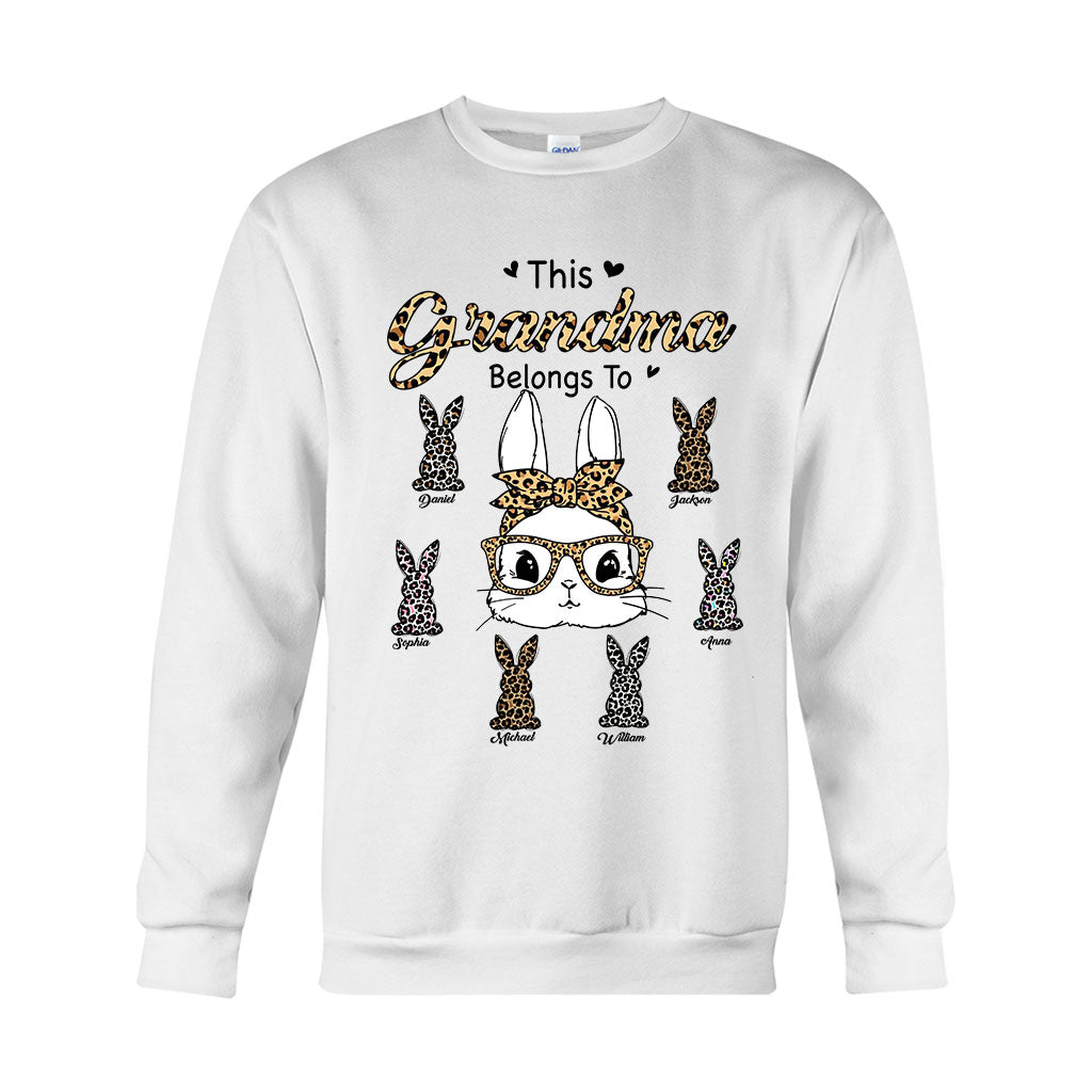 This Grandma Belongs To - Personalized Grandma T-shirt And Hoodie