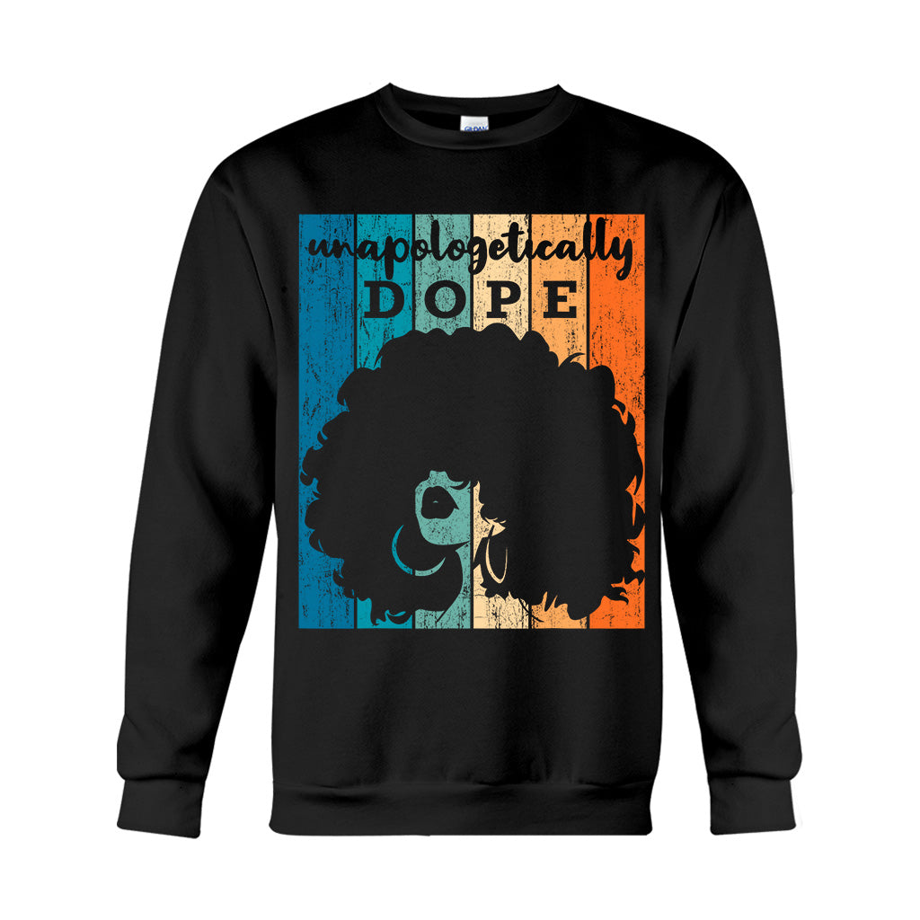 Unverhohlen cool – T-Shirt und Hoodie für Afroamerikaner