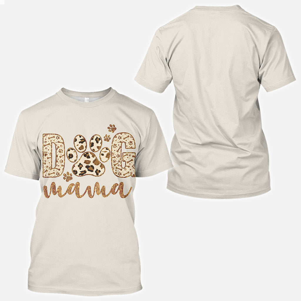 Hundemama - Personalisiertes T-Shirt mit Hundemotiv