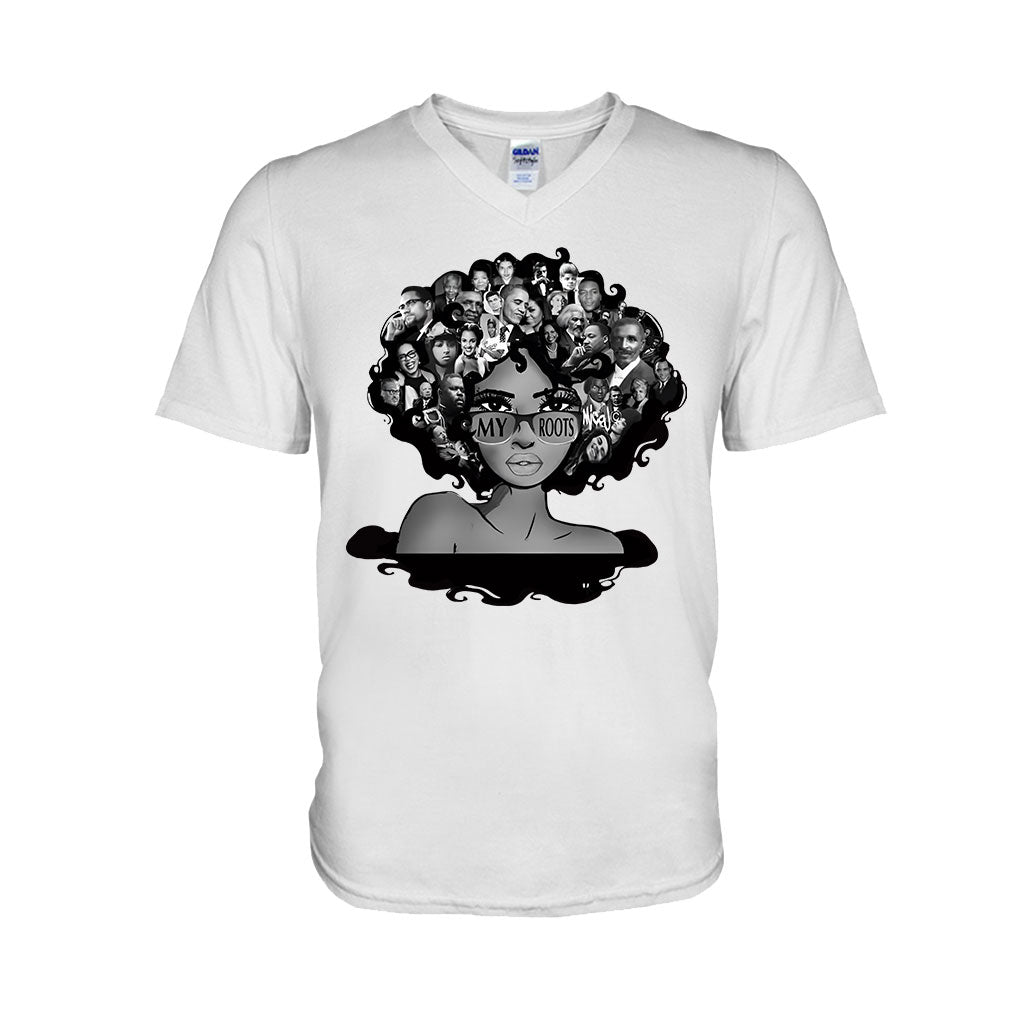 Mes racines - T-shirt et sweat à capuche afro-américain