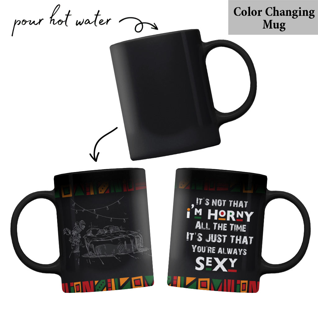 You Are Always Sexy - Personalized Couple Mug