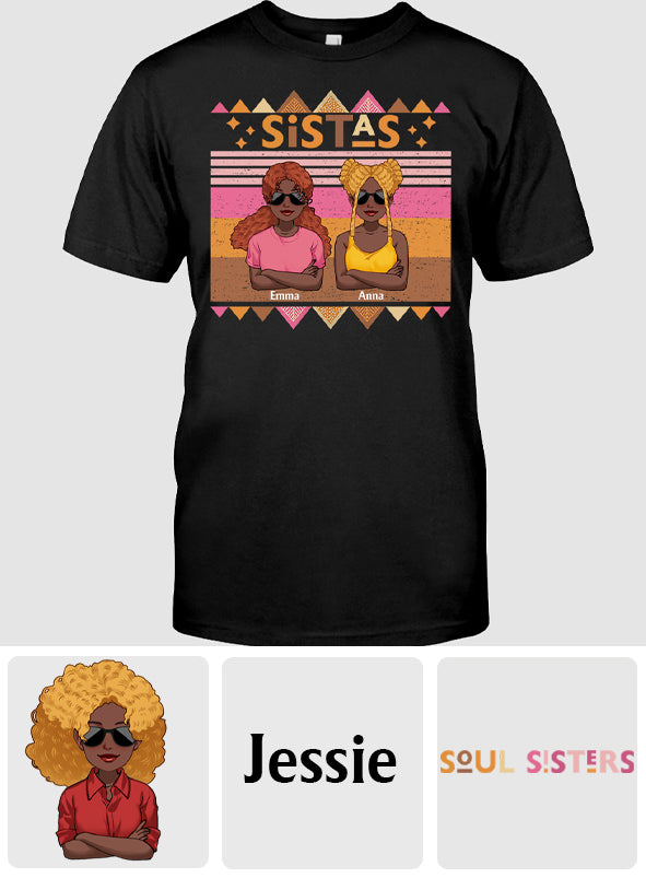 Black Girl Magic - T-shirt et sweat à capuche personnalisés pour afro-américaines