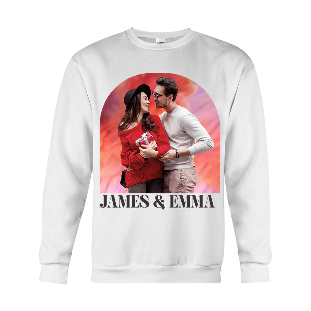 The Love Tour Movie - Personalized Couple T-shirt And Hoodie
