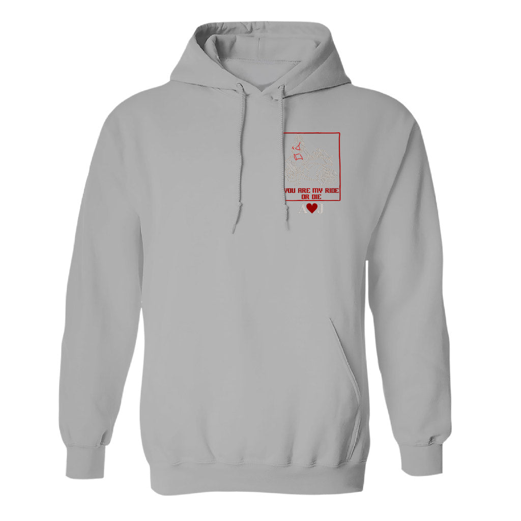 Ride Or Die – Personalisierter Biker-Hoodie mit Stickerei