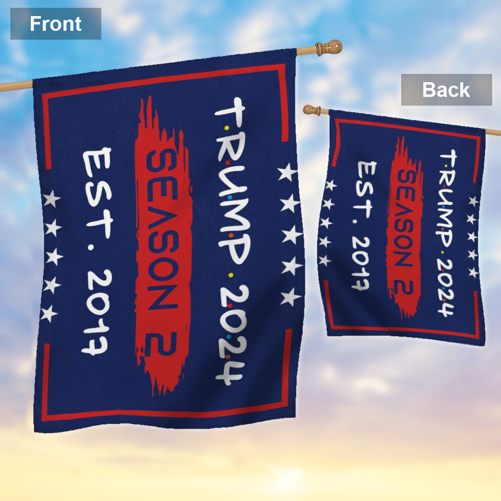 Trump Saison 2 - Drapeau de la Maison
