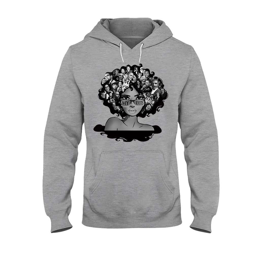 Mes racines - T-shirt et sweat à capuche afro-américain
