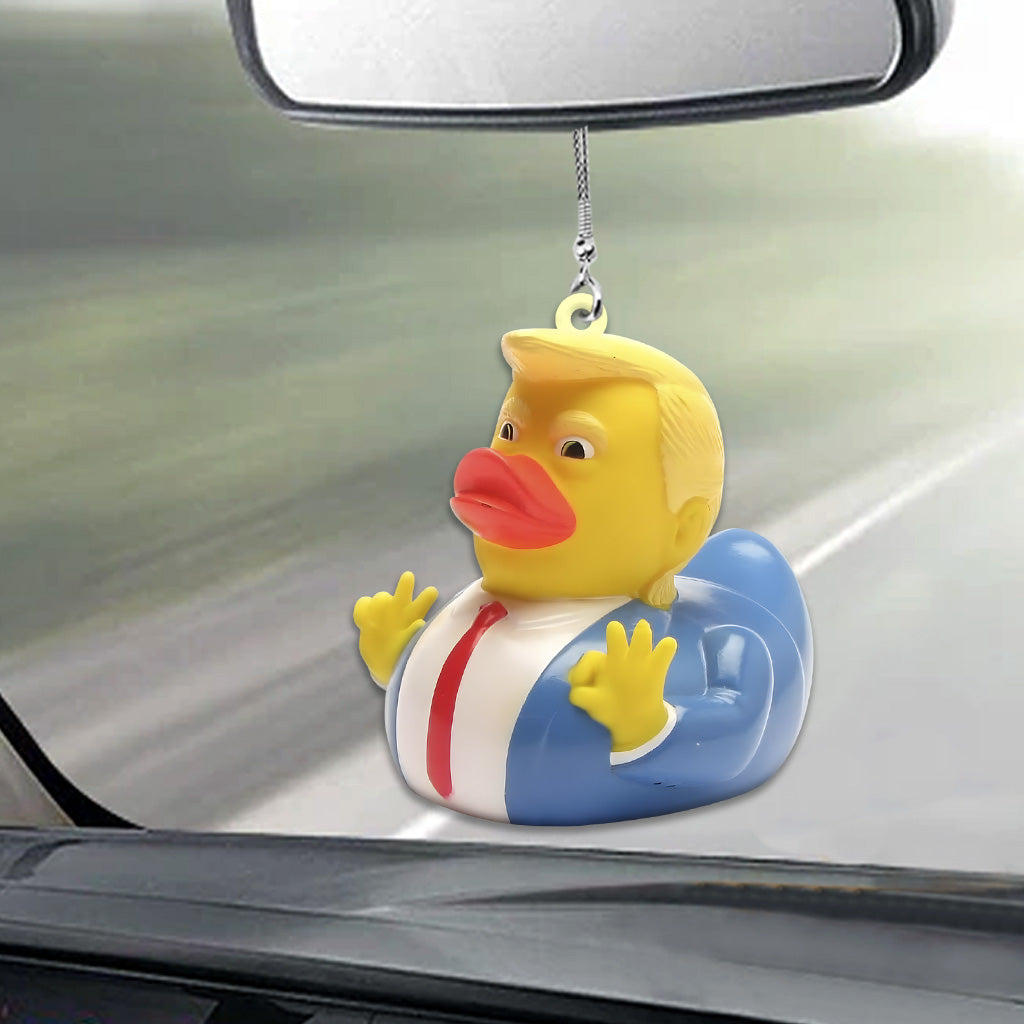 Canard rigolo - Décoration de voiture