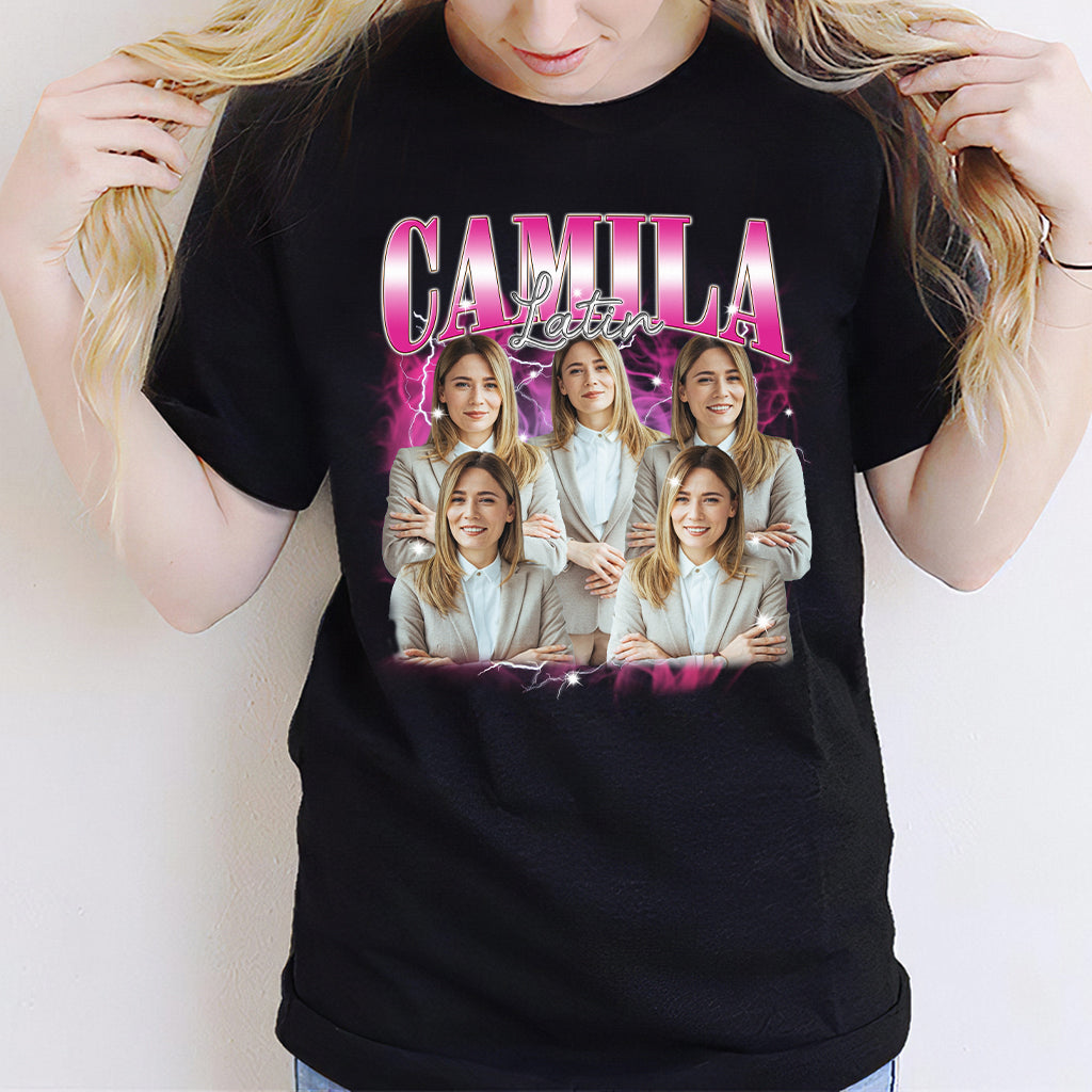 Custom Text And Photos - gift for anyone - Personalized T-shirt And Hoodie