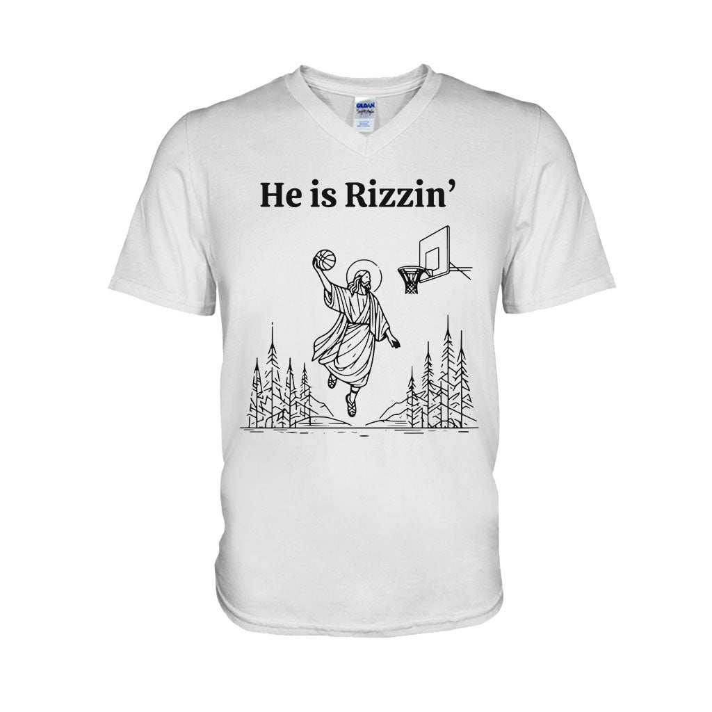 Il est Rizzin - T-shirt et sweat à capuche de basketteur