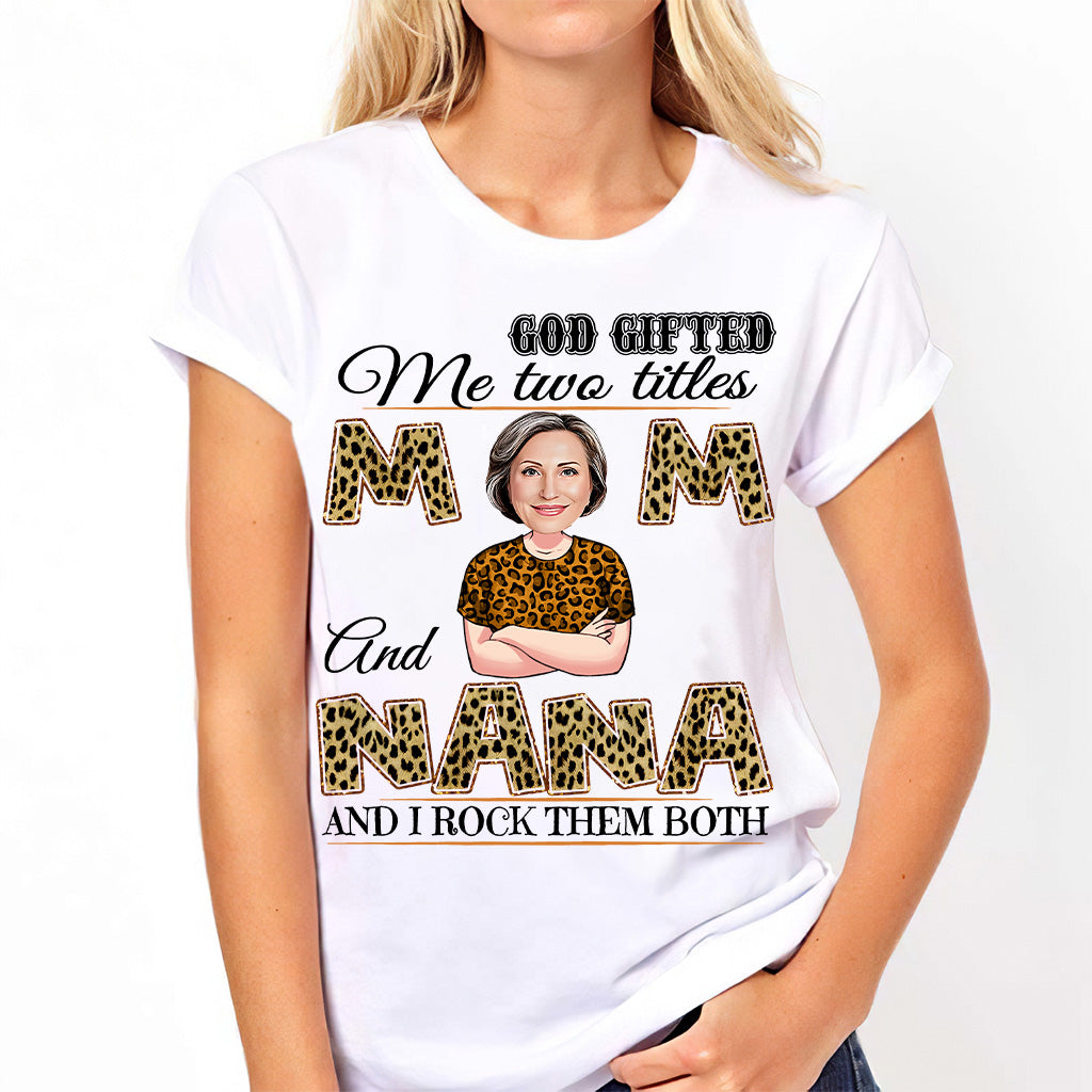 Mom & Grandma - Personalized Mother T-shirt And Hoodie